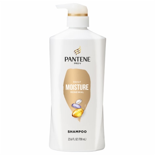 Pantene Daily Moisturizer Shampoo Perspective: front