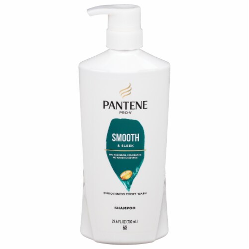 Pantene Pro-V Smooth & Sleek Shampoo Perspective: front