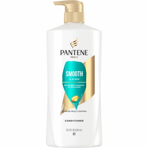 Pantene Pro-V Smooth & Sleek Conditioner Perspective: front