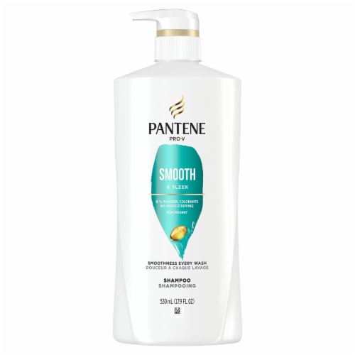 Pantene PRO-V Smooth & Sleek Shampoo Perspective: front