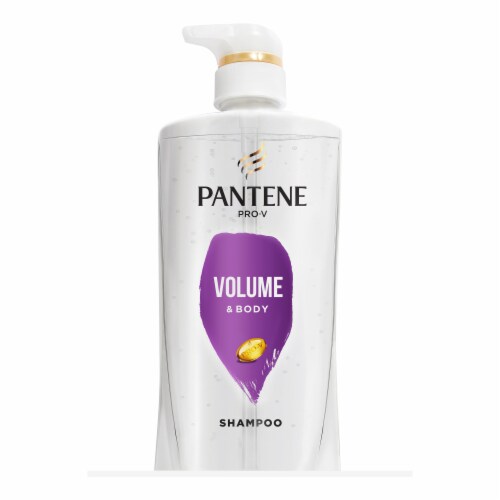 Pantene Pro-V Volume & Body Shampoo Perspective: front