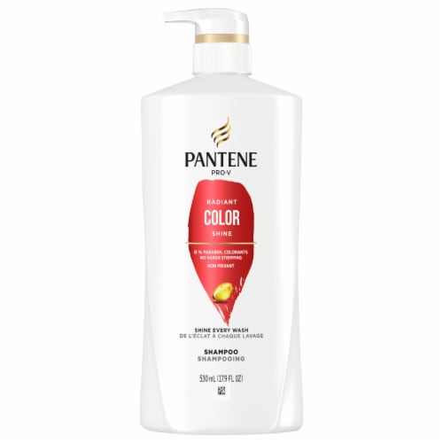Pantene Pro-V Radiant Color Shine Shampoo Perspective: front