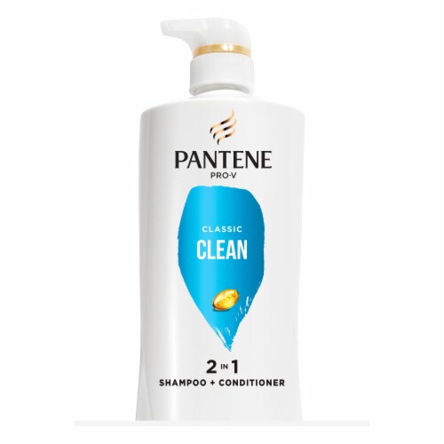 PANTENE PRO-V Classic Clean 2in1 Shampoo + Conditioner Perspective: front