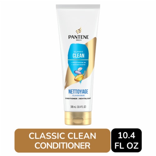 Pantene Classic Clean Conditioner, 72 Hour Nourishment Perspective: front