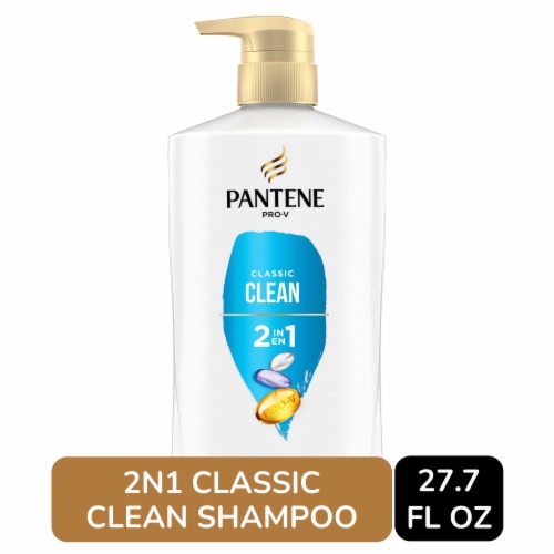 PANTENE PRO-V Classic Clean 2in1 Shampoo + Conditioner Perspective: front