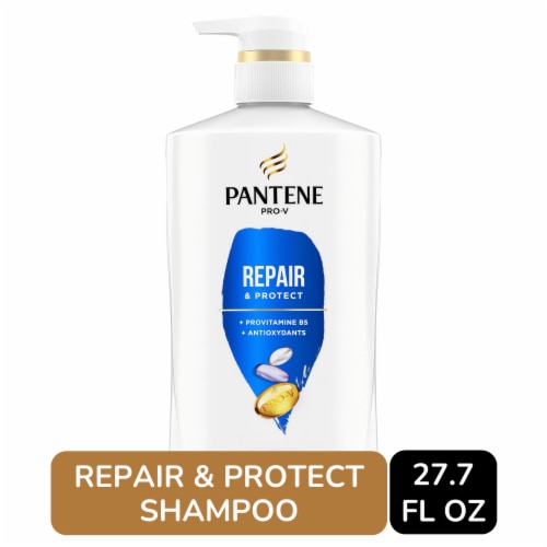Pantene Repair and Protect Shampoo Perspective: front
