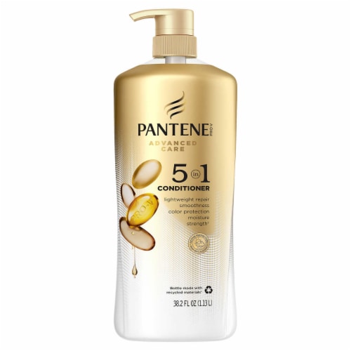 Pantene Advanced Care Conditioner, 38.2 Fluid Ounce Perspective: front