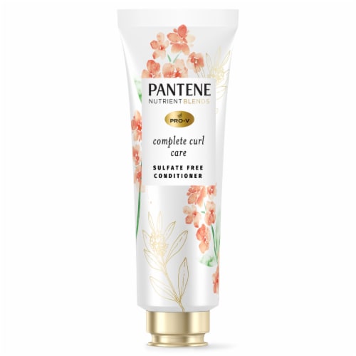 Pantene Sulfate Free Curly Hair Conditioner with Jojoba Oil Perspective: front