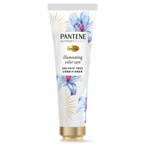 Pantene Sulfate Free Conditioner Illuminating Conditioner with Biotin Perspective: front