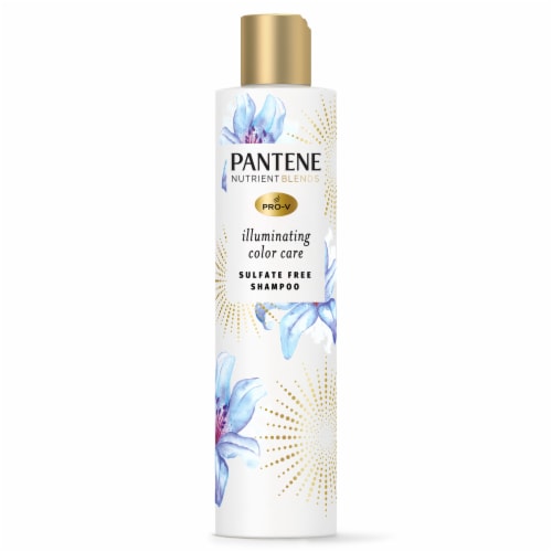 Pantene Nutrient Blends Illuminating Color Care Shampoo Perspective: front