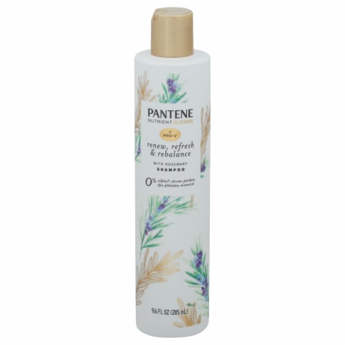Pantene Nutrient Blends Rosemary Shampoo Perspective: front