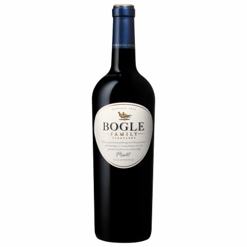 Bogle Vineyards Merlot Red Wine, 750 mL - Kroger