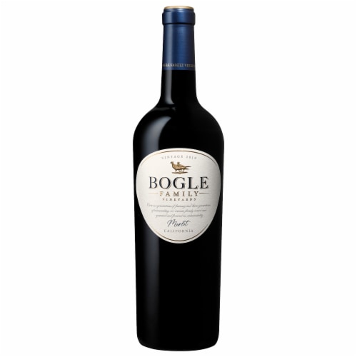 Bogle Vineyards Merlot Red Wine Perspective: front
