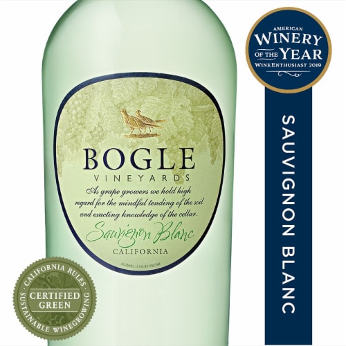 Bogle Vineyards Sauvignon Blanc Perspective: front