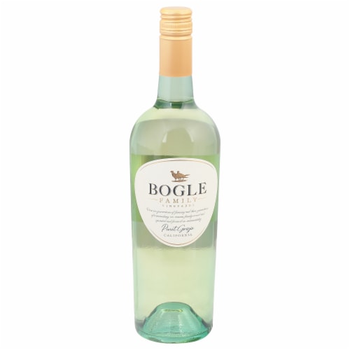 Bogle Vineyards Pinot Grigio Perspective: front