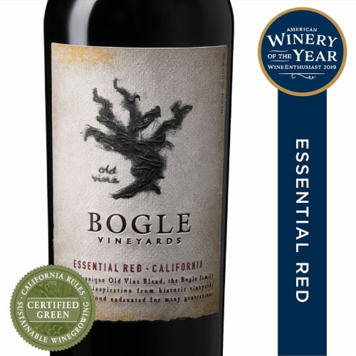 Bogle Vineyards Essential Red Wine Perspective: front