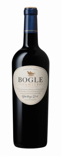 Bogle Family Vineyards Heritage Red Blend Wine Perspective: front