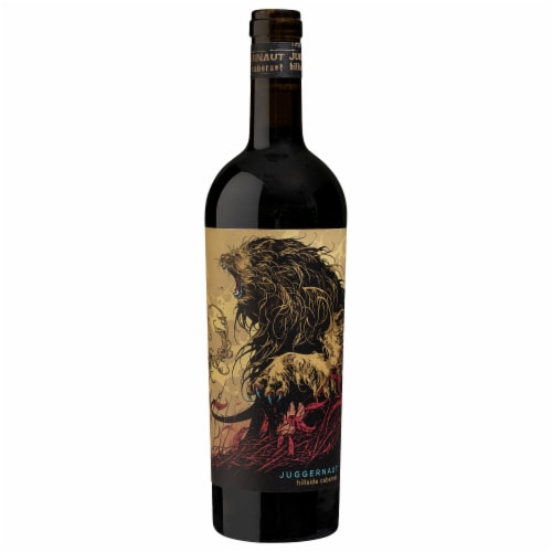 Juggernaut Hillside Cabernet Sauvignon Red Wine