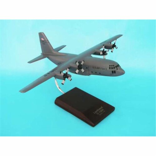 Daron Worldwide Trading B10c32w C 130h Hercules Grey 1 100 Aircraft 1 Qfc