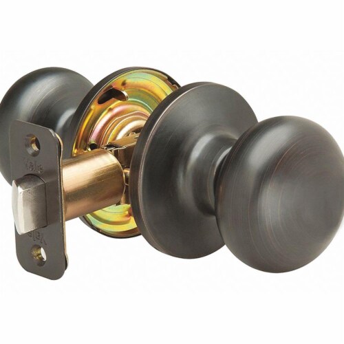 Yale Knob Lockset,Mechanical,Entrance,Grd. 3 SNE10BP6, 1