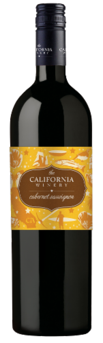 The California Winery Cabernet Sauvignon Perspective: front
