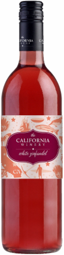 The California Winery White Zinfandel Perspective: front