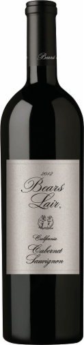 Bears' Lair Cabernet Sauvignon Perspective: front