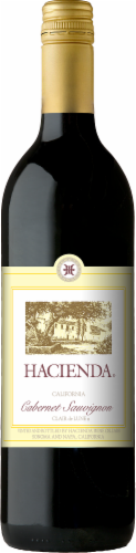 Hacienda Cabernet Sauvignon Perspective: front