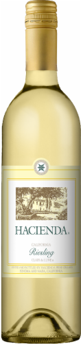 Hacienda Riesling Perspective: front