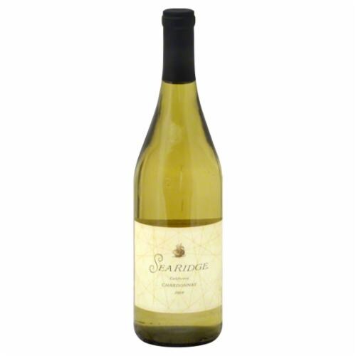 Sea Ridge Chardonnay Perspective: front