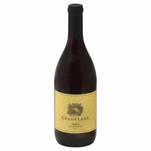 Crane Lake Pinot Noir Perspective: front