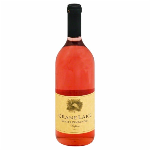 Crane Lake White Zinfandel Perspective: front