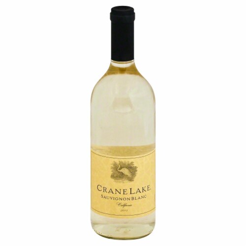 Crane Lake Sauvignon Blanc Perspective: front
