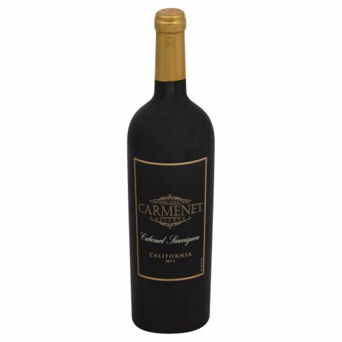 Carmenet Cabernet Sauvignon Perspective: front