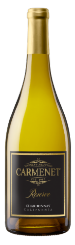 Carmenet Reserve Chardonnay Perspective: front