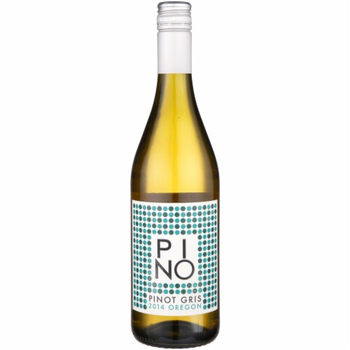 Pino Pinot Gris Oregon White Wine Perspective: front