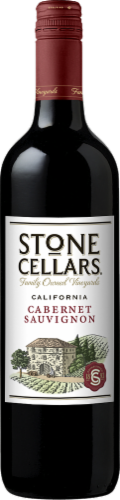 Stone Cellars California Cabernet Sauvignon Red Wine Perspective: front