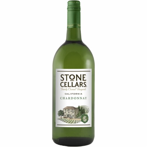 Stone Cellars Chardonnay California White Wine Perspective: front
