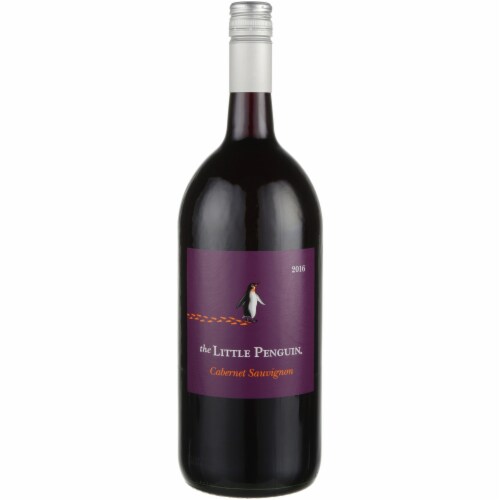 The Little Penguin Cabernet Sauvignon Red Wine Perspective: front