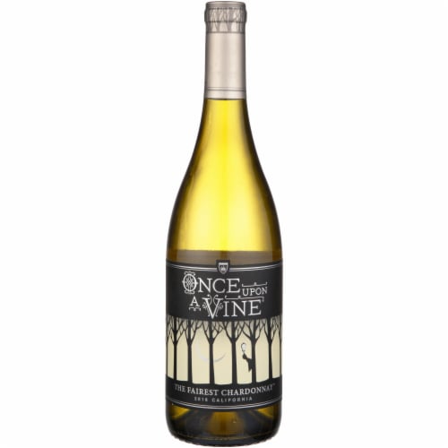 Once Upon A Vine The Fairest Chardonnay California White Wine Perspective: front