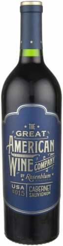 The Great American Wine Company Cabernet Sauvignon California Red Wine Perspective: front