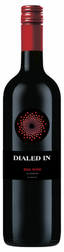 Dialed In Red Wine Perspective: front