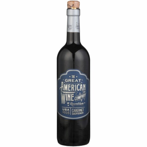 The Great American Wine Co Cabernet Sauvignon Red Wine Perspective: front