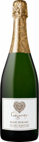 Longevity Blanc de Blanc Champagne Perspective: front