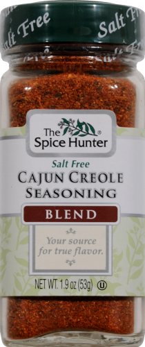 The Spice Hunter® Cajun Creole Seasoning Perspective: front