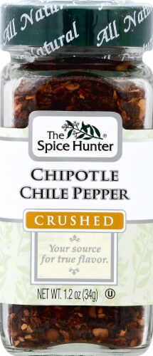 The Spice Hunter® Crushed Chipotle Chili Pepper Perspective: front