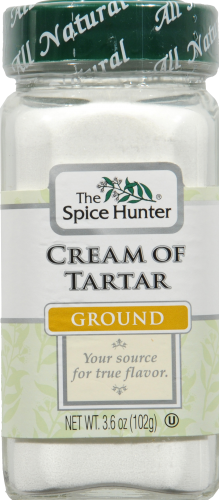 The Spice Hunter® Cream Of Tartar Perspective: front