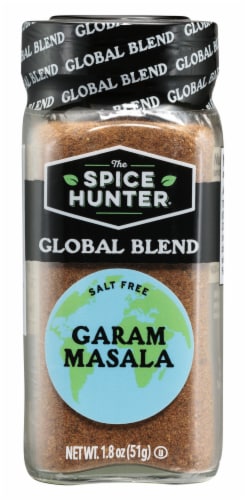 The Spice Hunter® Salt Free Garam Masala Perspective: front