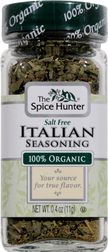 The Spice Hunter® Organic Italian Seasoning Perspective: front