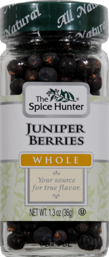 The Spice Hunter® Whole Junipr Berries Perspective: front